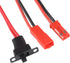 2Pcs 20A 2KHz 4.8V-8.4V Brushed ESC Motor Speed RC Forward Reverse Brush Brake Electric Speed Controller for DIY RC Car