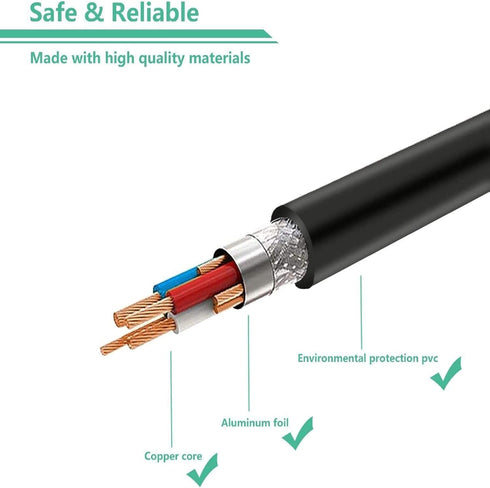6ft PMD660 PMD-660 Digipartspower USB Cable Cord Lead for Marantz Solid State Field Recorder
