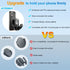 Car Phone Holder for Socket Mount, Air Vent Phone Holder for Pop Grip, 360° Adjustable AC Vent Clip for All Smartphones