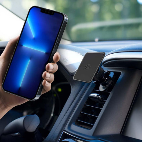 Mighty Mount 360 14/15/16/17, Magnetic Phone Holder for Car - Magnetic Air Vent Phone Mount, Adjustable Hands-Free Car