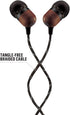 House of Marley Smile Jamaica Wired Earphones, Noise Isolating Design, Sustainable Materials, Signature Black