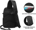 MOSISO Camera Sling Bag, Tactical Crossbody Bag Case with Tripod Holder for Canon/Nikon/Sony