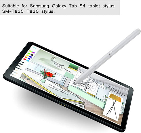Stylus Pens, 4096 Level Pressure Touch Stylus, High Accuracy Tablet Stylus Pen Replacement for Galaxy Tab S4 SM T835