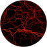 Red Lightning Abstract Textures Gift PopSockets PopGrip: Swappable Grip for Phones & Tablets