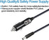 Car Charger Replacement for Brother Pocketjet Printers PJ773 PJ-622 PJ-623 PJ-662 PJ-663 PJ822 Pocketjet 3 Plus