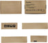 Universal Adjustable Rack Mount Kit for 19 Inch Rack Ears - Compatible with HP/ProCurve/Aruba/HPE