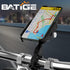 BATIGE Motorcycle Wireless Charger Phone Mount, 15W Qi Charger with USB 2.0, Waterproof for 12V/24V Devices