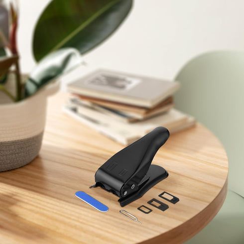 Cosmos 2 1 1 Universal Sim Card Cutter, in Standard SIM/Micro SIM Card Cutter with Adapters and Eject Pin