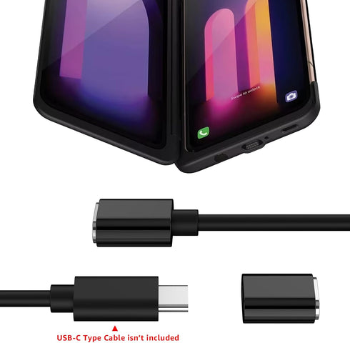 Charging Adapter for LG V60 Dual Screen Cover Case, Magnetic Charging Adapter with Cable for LG V60 thinQ