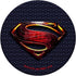 DC Comics Justice League Superman Logo PopGrip Phone Grip - Black, Compatible with Most Phones, Tablets, Cases