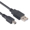 GONOLOWAY Replacement IFC-400PCU USB2.0 Mini USB Cable, Data Transfer Cord for Canon PowerShot/Rebel Cameras (3.3ft)
