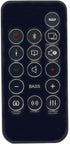 WINFLIKE Replacement Remote Control - Fit for JBL Cinema SB250 Soundbar Home Audio System, CINEMASB250, CINEMASB350