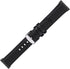 Ticwatch Pro 5 Smartwatch Bands Compatible, 24mm Leather Silicone Breathable Replacement Strap for Android Smartwatch