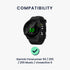 kwmobile Charging Station Compatible with Garmin Forerunner 55/255/255 Music/vivoactive 5 - Charger Dock Metal Stand