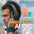 Wireless Bluetooth Headphones, Foldable Over Ear with Microphone, Noise Cancelling for Cellphone, PC, Home Office Travel