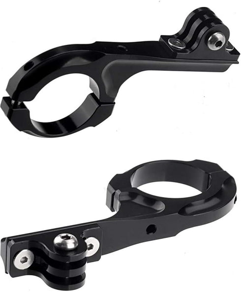 VVHOOY Aluminum Bike Bicycle Motorcycle Handlebar Mount Adapter for Gopro Hero 11/10/9/8/7/6/5/4 Action Camera