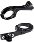 VVHOOY Aluminum Bike Bicycle Motorcycle Handlebar Mount Adapter for Gopro Hero 11/10/9/8/7/6/5/4 Action Camera