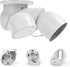 XLTTYWL Nest Flood Light Camera Outdoor Eave Mount Bracket, ABS Protective Case for Google Nest Cam with Floodlight