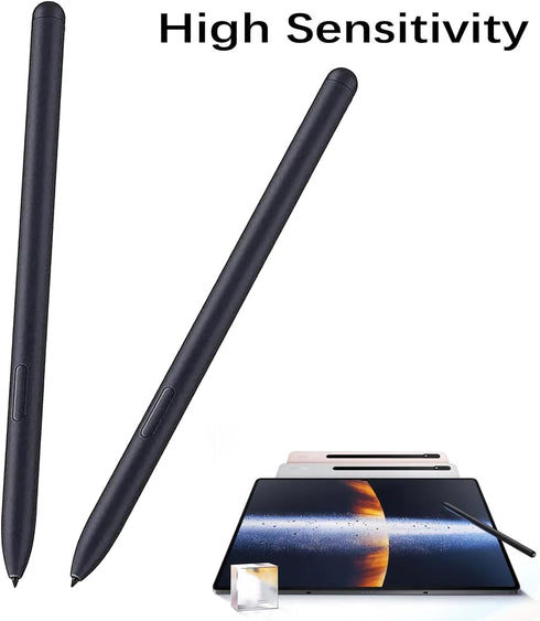 2 Pack Galaxy Tab S8 Ultra S Pen Replacement, for Samsung Galaxy S8 S8 Plus S8 Ultra Stylus Pen, Without Bluetooth,