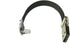 Short Micro USB Flat Slim Thin Ribbon FPC Cable Micro USB 90 Degree Angle to Standard USB A for Charging and Sync