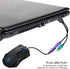 UCEC PS/2 to USB Adapter Converter for PS2 Keyboard and Mouse