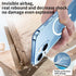 iPhone 13 & 14 Case - Strong Magnetic Clear, 10Ft Military-Grade Protection, Slim Shockproof MagSafe Compatible, 6.1"