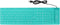Foldable Silicone Keyboard, 108 Keys Waterproof Rollup USB Wired Keyboard for PC/Laptop/Notebook (Green)