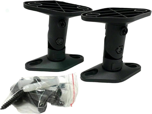 USAV Wall Mount Brackets for Black Bose 161 151 SE Speaker - Pair