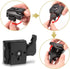 UTEBIT 323 RC2 Quick Release Plate - Metal Rapid Adapter with 1/4" and 3/8" Camera Screw for Manfrotto Tripod