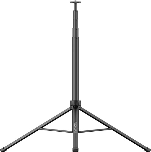 AOCHUAN 61" Extendable Phone Tripod Stand, 14.5" Foldable, Lightweight & Portable Tripod for
