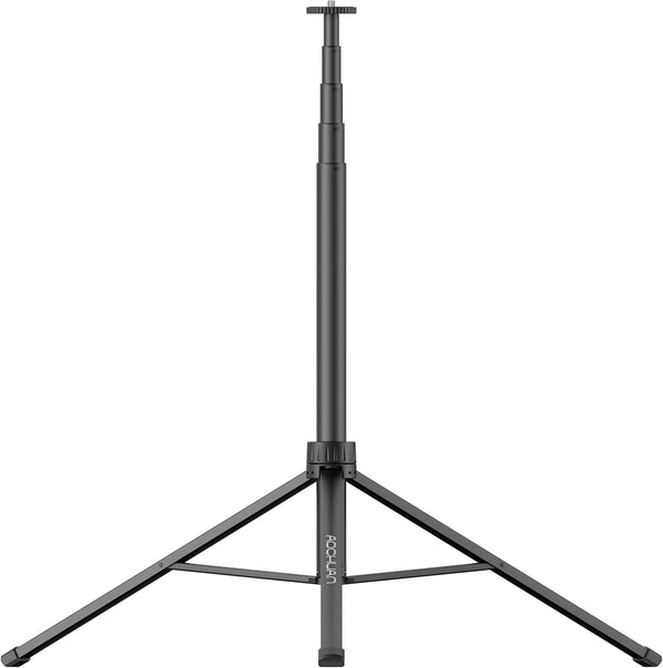 AOCHUAN 61" Extendable Phone Tripod Stand, 14.5" Foldable, Lightweight & Portable Tripod for