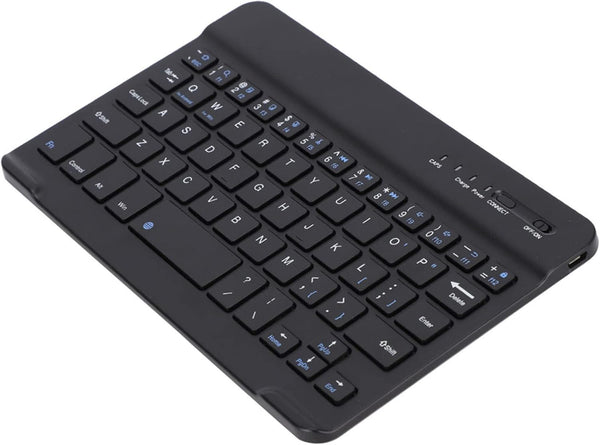 Zyyini Bluetooth Keyboard, 7inch Keyboard for Tablet, Mobile Phone, PC, Compatible with Windows, Android, iOS