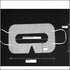 100 Pack White Disposable VR Face Covers, Sanitary Mask Pads for HTC Vive/PS VR/Gear VR/Oculus Rift