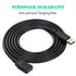 XBOHJOE 20FT 3.0 5Gbps etc(20ft USB Extension Cable High Speed USB Extender Cable Type A Male to A Female Data Transfer
