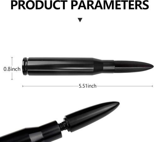 Turcee F150 F250 F350RAM 1500 2500 3500 Car Bullet Antenna,Truck Exterior Decoration Accessories Car Vehicle