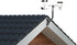 Universal Mounting Pole (Diameter 1 1/2", Length 17") - J Pole Mount for Antenna & Starlink Dish