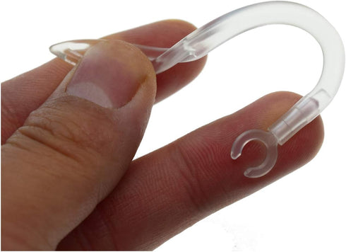 Replacement Ear Hooks for Bluetooth Earbuds M165 M180 - 5 Pairs (Type A)