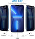 JETech 2-Pack Privacy Screen Protector for iPhone 13 Pro Max 6.7-Inch, Anti-Spy Tempered Glass Film