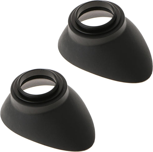 XEGZLH 2Pcs 22mm 42-48mm Telescopes Eye Cups Inner Diameter Foldable Eyepiece Telescopes Rubber Eyecups for Microscope