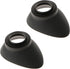 XEGZLH 2Pcs 22mm 42-48mm Telescopes Eye Cups Inner Diameter Foldable Eyepiece Telescopes Rubber Eyecups for Microscope
