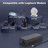 VillaCool 24V 2.5A AC/DC Power Supply Adapter Transformers Cord Compatible with JBL Vizio Polk Soundbar LED Strips CCTV
