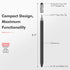 MEKO 3 in 1 Stylus Pens, High Sensitivity & Precision Capacitive Pencil for Apple iPad, iPhone, Tablets (2
