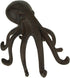 Brown Cast Iron Octopus Cell Phone Stand