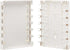 Tripp Lite 12-Port Surface-Mount Box for Keystone Jacks - Additional Breakout Pieces, Mounting Screws Included