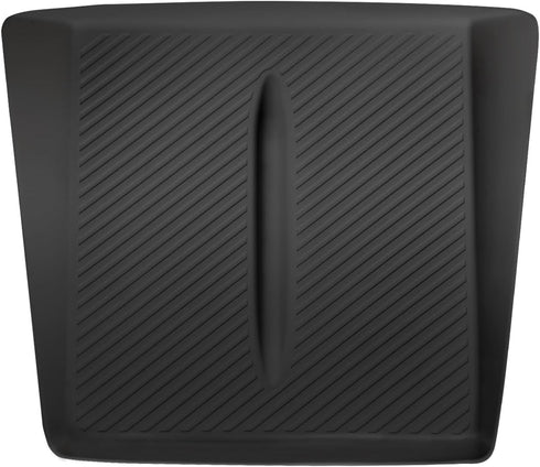 BestEvMod Non Slip Silicone Mat for 2024 Refreshed Tesla Model 3 Highland Center Console Phone Charge Area (Black)