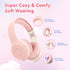 EarFun Kids Bluetooth Headphones, K2 Kids Headphones with Volume Limited, 40H Playtime, Foldable Over-Ear Headphones