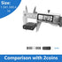 Smallest Wireless WiFi Camera, HD1080P Spy Camera Detector, Portable Baby Monitor, Nanny Cam with Night Vision, Motion