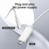 HDMI Cable for iPhone(No Need Power Lightning to HDMI cable), Digital AV Adapter 1080P HD Video Sync Screen Connector iPhone to HDMI for TV Projector Monitor