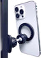 Gym Magnetic Phone Holder Mount for MagSafe, Dual Magnetic Phone Holder for Gym, Compatible with iPhone 15 14 13 12 Pro