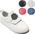 4 Pack AirTag Holder for Kids Shoelaces, Hidden Silicone Case for Children Shoestring (Black, White, Pink, Dark Blue)
